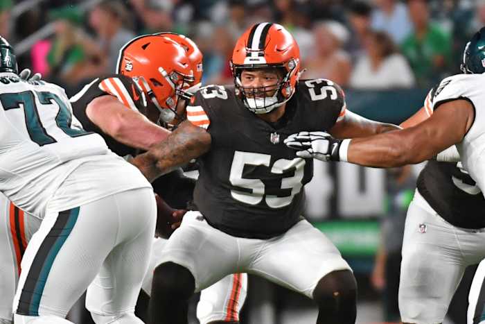 After being unable to crack Cleveland's talented starting lineup, Nick Harris will be seeking a starting job in his return to the Pacific Northwest as a Seahawk.